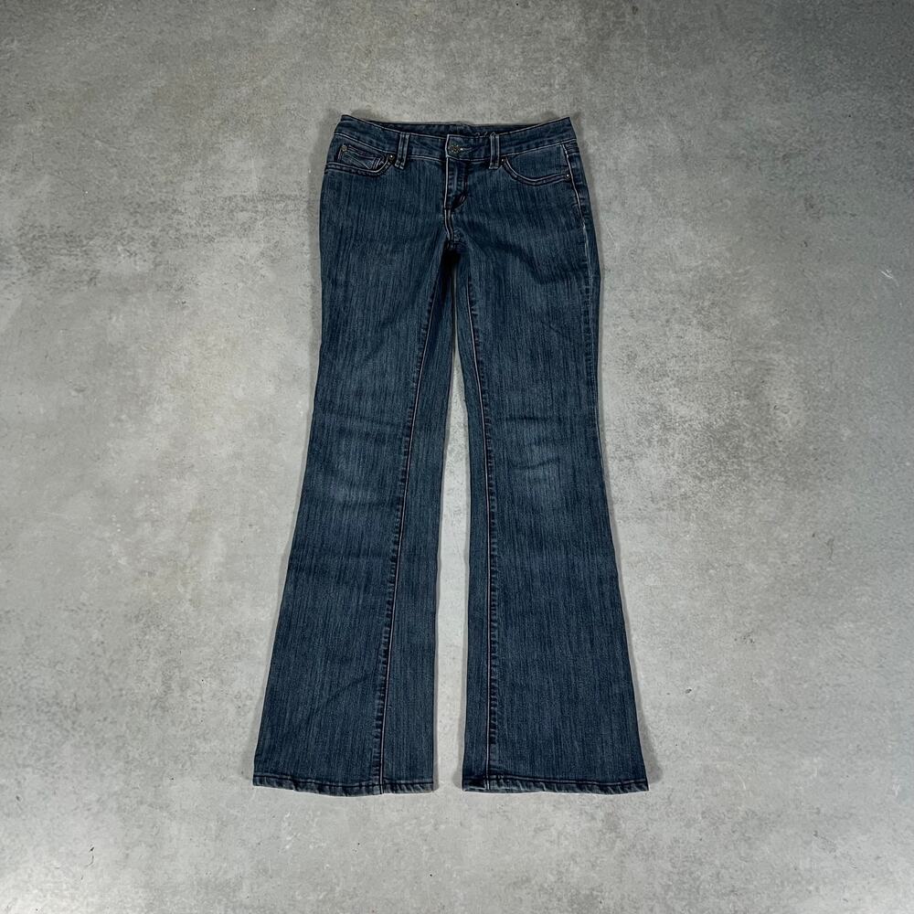 Bootcut Mid Rise The Limited 312 Jeans Size 2 Women’s Western Flare Dark Denim